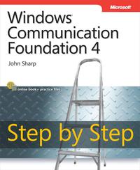 Imagen de portada: Windows Communication Foundation 4 Step by Step 1st edition 9780735645561
