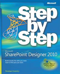 Omslagafbeelding: Microsoft SharePoint Designer 2010 Step by Step 1st edition 9780735627338