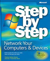 Cover image: Network Your Computer & Devices Step by Step 1st edition 9780735652163