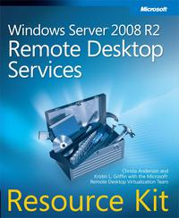 Immagine di copertina: Windows Server 2008 R2 Remote Desktop Services Resource Kit 1st edition 9780735659582