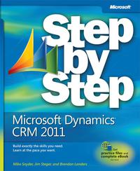Imagen de portada: Microsoft Dynamics CRM 2011 Step by Step 1st edition 9780735648906