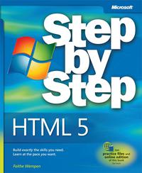 Titelbild: HTML5 Step by Step 1st edition 9780735645264