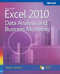 Imagen de portada: Microsoft Excel 2010 Data Analysis and Business Modeling 1st edition 9780735660298