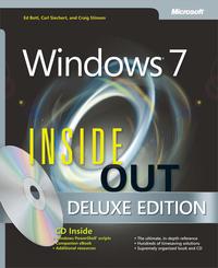 Cover image: Windows 7 Inside Out, Deluxe Edition 1st edition 9780735656925