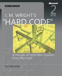 Imagen de portada: I.M. Wright's Hard Code 2nd edition 9780735661707