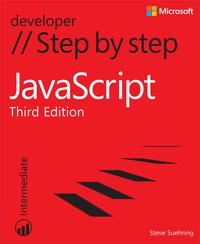 Cover image: JavaScript Step by Step 3rd edition 9780735667310