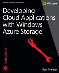 Cover image: Developing Cloud Applications with Windows Azure Storage 1st edition 9780735667983