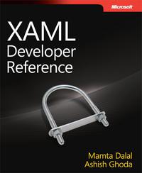 Cover image: XAML Developer Reference 1st edition 9780735668096