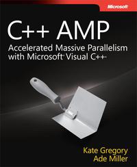 Cover image: C++ AMP 1st edition 9780735664739