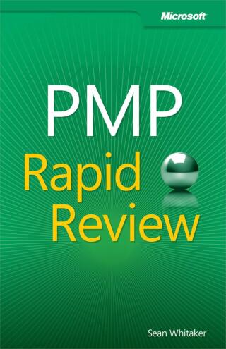 Imagen de portada: PMP Rapid Review 1st edition 9780735664401