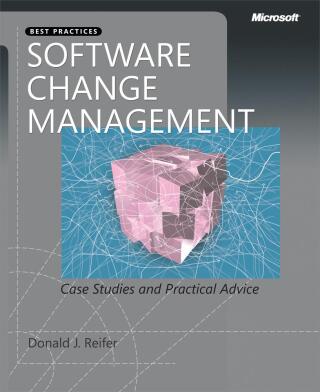 Cover image: Software Change Management 1st edition 9780735664753