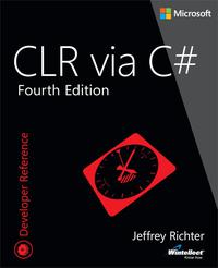 Immagine di copertina: CLR via C# 4th edition 9780735667457