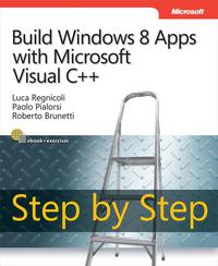Imagen de portada: Build Windows 8 Apps with Microsoft Visual C++ Step by Step 1st edition 9780735667235