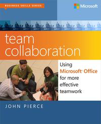Imagen de portada: Team Collaboration 1st edition 9780735669628