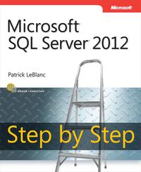 Imagen de portada: Microsoft SQL Server 2012 Step by Step 1st edition 9780735663862