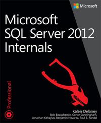Cover image: Microsoft SQL Server 2012 Internals 1st edition 9780735670198
