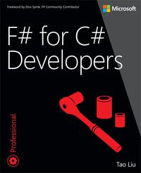 Cover image: F# for C# Developers 1st edition 9780735670266