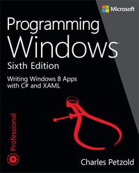 Cover image: Programming Windows 6th edition 9780735671720