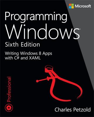 Cover image: Programming Windows 6th edition 9780735671720