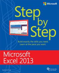 Cover image: Microsoft Excel 2013 Step By Step 1st edition 9780735681019