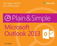 Cover image: Microsoft Outlook 2013 Plain & Simple 1st edition 9780735669352