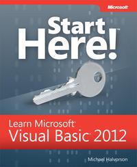 Titelbild: Start Here! Learn Microsoft Visual Basic 2012 1st edition 9780735672987