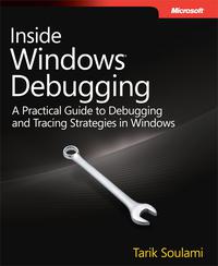 Cover image: Inside Windows Debugging 1st edition 9780735662780