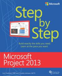 Imagen de portada: Microsoft Project 2013 Step by Step 1st edition 9780735669116