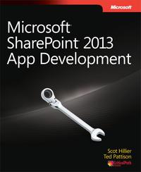 Omslagafbeelding: Microsoft SharePoint 2013 App Development 1st edition 9780735674981