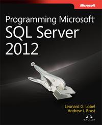 Immagine di copertina: Programming Microsoft SQL Server 2012 1st edition 9780735658226
