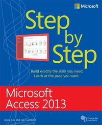 Cover image: Microsoft Access 2013 Step by Step 1st edition 9780735669086