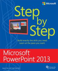 Cover image: Microsoft PowerPoint 2013 Step by Step 1st edition 9780735669109