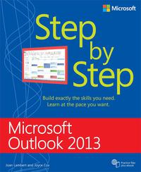 Cover image: Microsoft Outlook 2013 Step by Step 1st edition 9780735669093