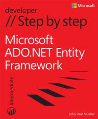 Cover image: Microsoft ADO.NET Entity Framework Step by Step 1st edition 9780735664166