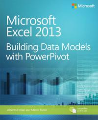Cover image: Microsoft Excel 2013 Building Data Models with PowerPivot 1st edition 9780735676565