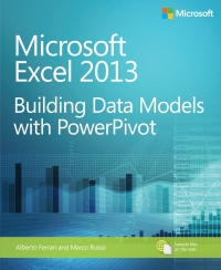 Imagen de portada: Microsoft Excel 2013 Building Data Models with PowerPivot 1st edition 9780735676572