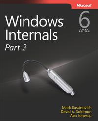 Titelbild: Windows Internals, Part 2 6th edition 9780735665873