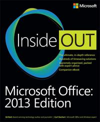 صورة الغلاف: Microsoft Office Inside Out 1st edition 9780735669062
