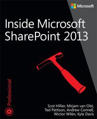 Cover image: Inside Microsoft SharePoint 2013 1st edition 9780735674479