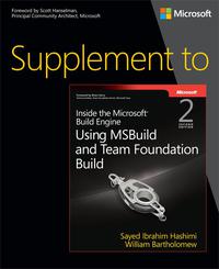 صورة الغلاف: Supplement to Inside the Microsoft Build Engine 2nd edition 9780735678163
