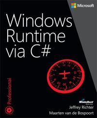 Imagen de portada: Windows Runtime via C# 1st edition 9780735679276