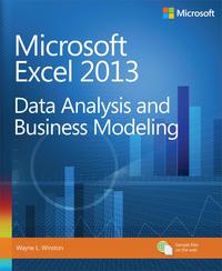Imagen de portada: Microsoft Excel 2013 Data Analysis and Business Modeling 1st edition 9780735669130