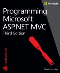 Cover image: Programming Microsoft ASP.NET MVC 3rd edition 9780735680944