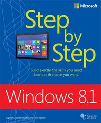 Imagen de portada: Windows 8.1 Step by Step 1st edition 9780735681309