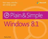 Omslagafbeelding: Windows 8.1 Plain & Simple 1st edition 9780735681279