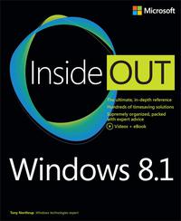 Cover image: Windows 8.1 Inside Out 1st edition 9780735683631