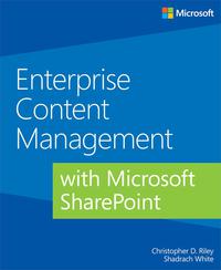 صورة الغلاف: Enterprise Content Management with Microsoft SharePoint 1st edition 9780735677821
