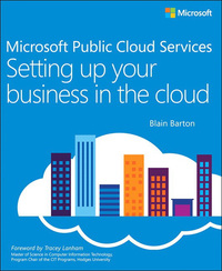 Cover image: Microsoft Public Cloud Services 1st edition 9780735697058