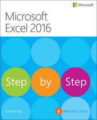 Cover image: Microsoft Excel 2016 Step by Step 1st edition 9780735698802