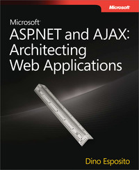 Imagen de portada: Microsoft ASP.NET and AJAX 1st edition 9780735698253